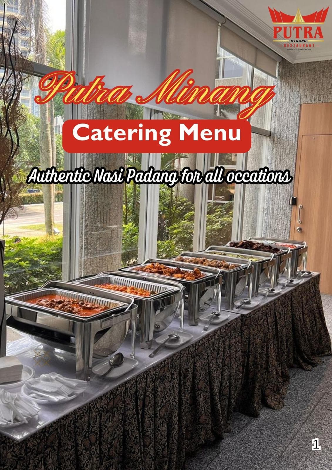 Good news! Catering is now available 🎉